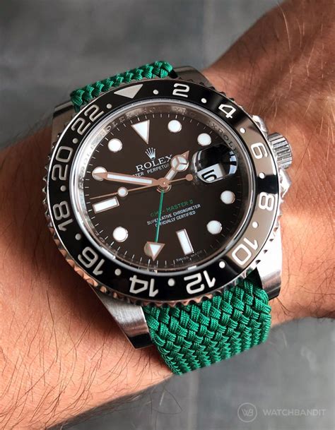 rolex gmt master 2 armband wechseln|rolex master ii strap replacement.